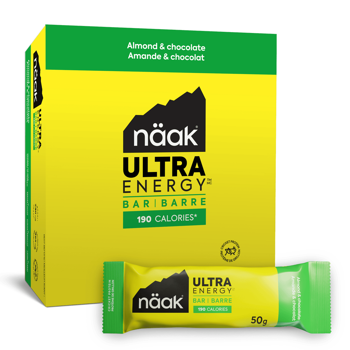 Energy Bar | Almond & Chocolate