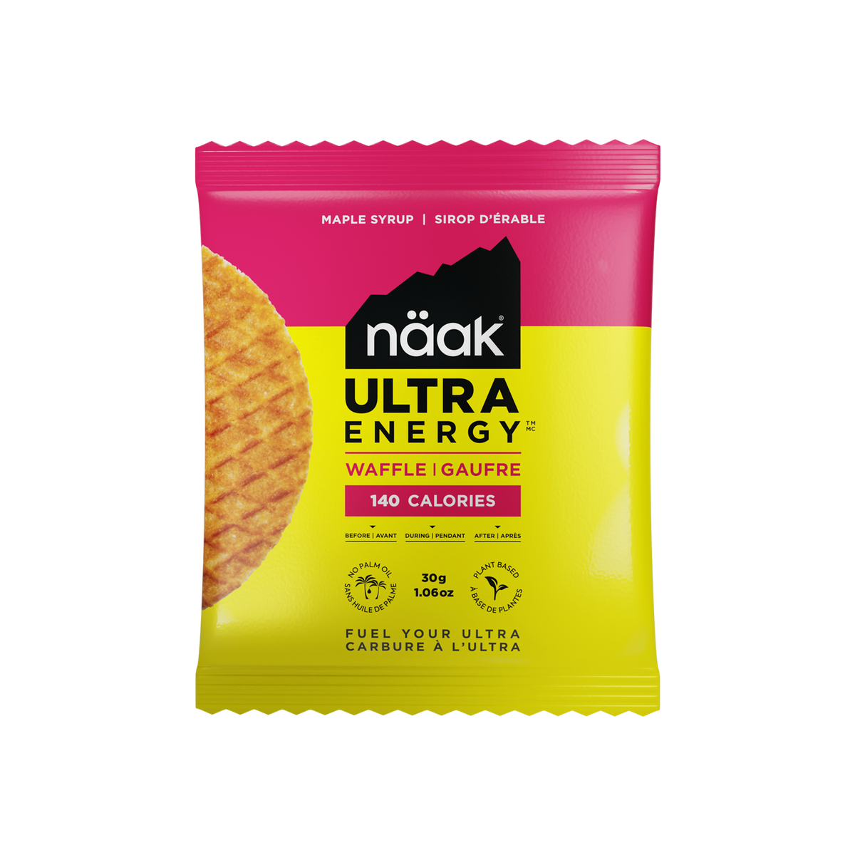 Energy Waffle | Maple Syrup