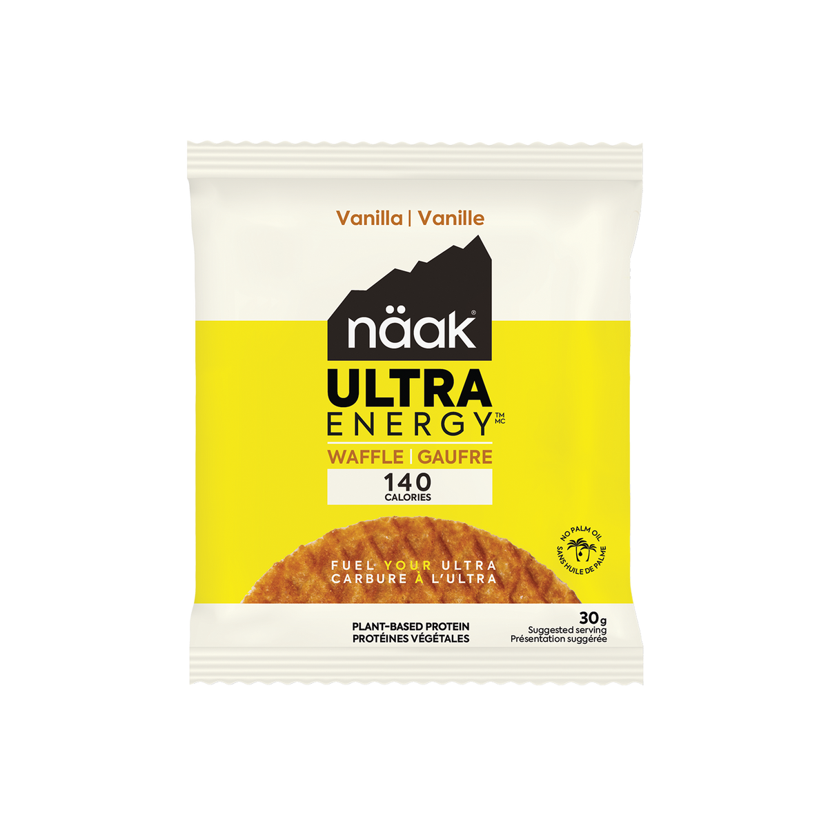 Energy Waffle | Vanilla